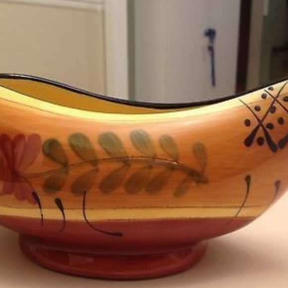 Romance Gravy Boat by Nanette Vacher Gravy Boat from the Ambiance Collection It - Picture 2 of 3